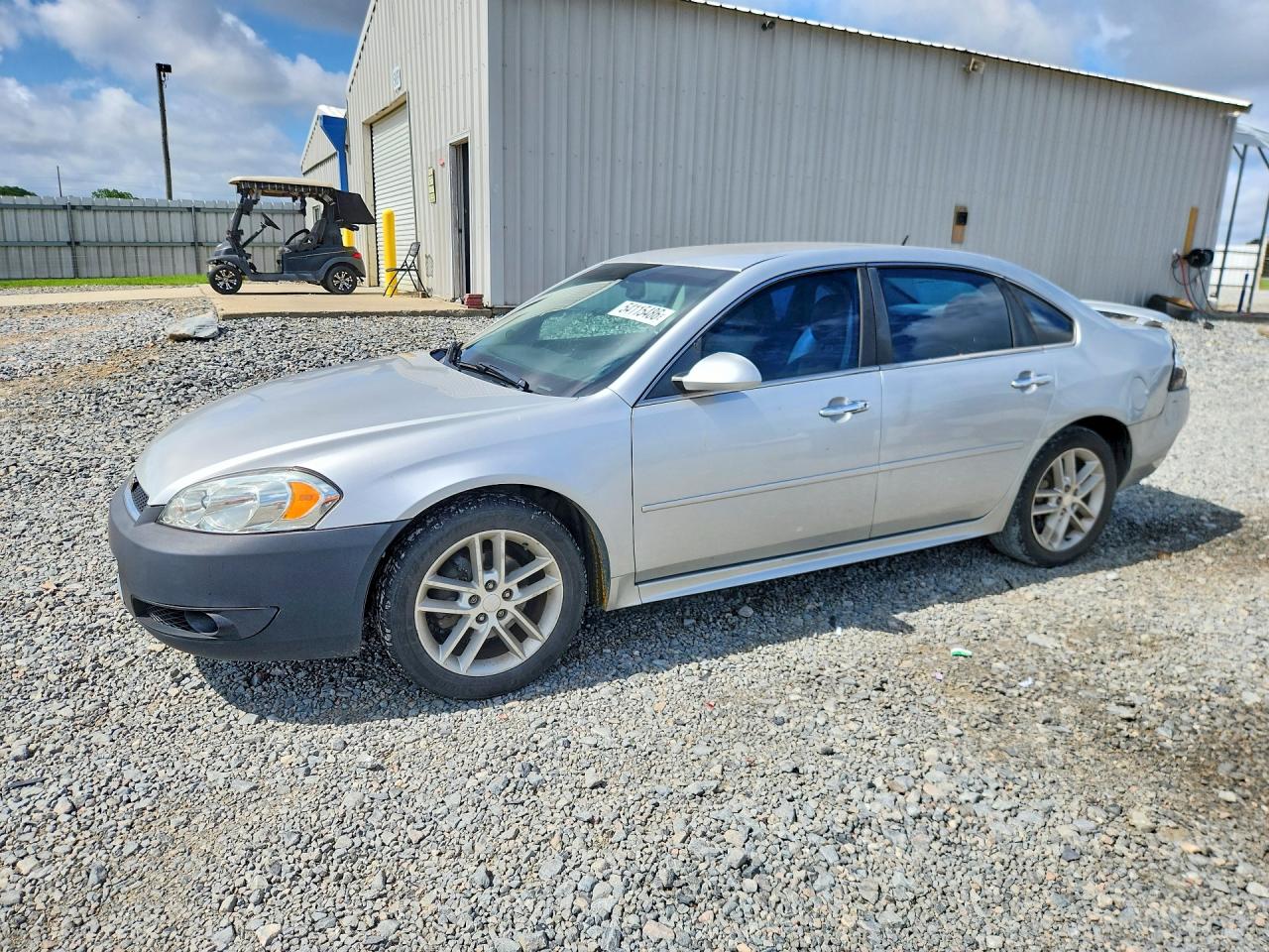 Salvage Chevrolet Impala Image