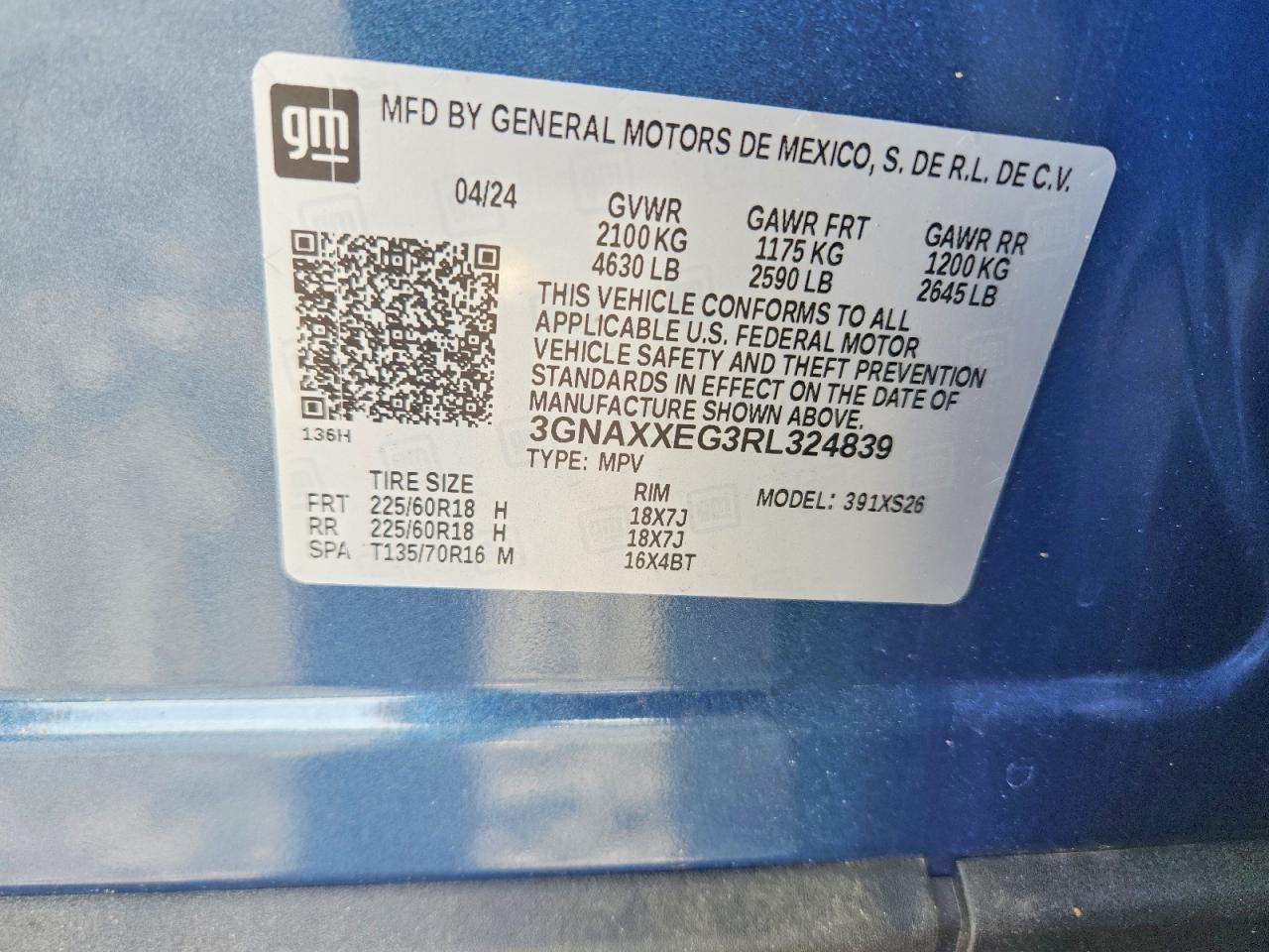 Chevrolet Equinox