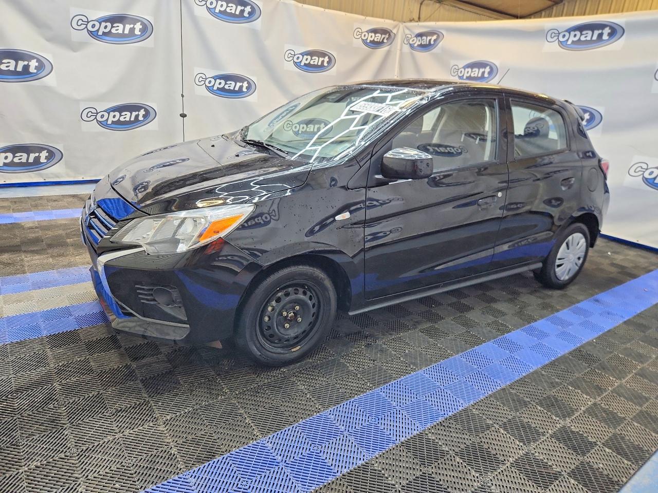 Salvage Mitsubishi Mirage Image