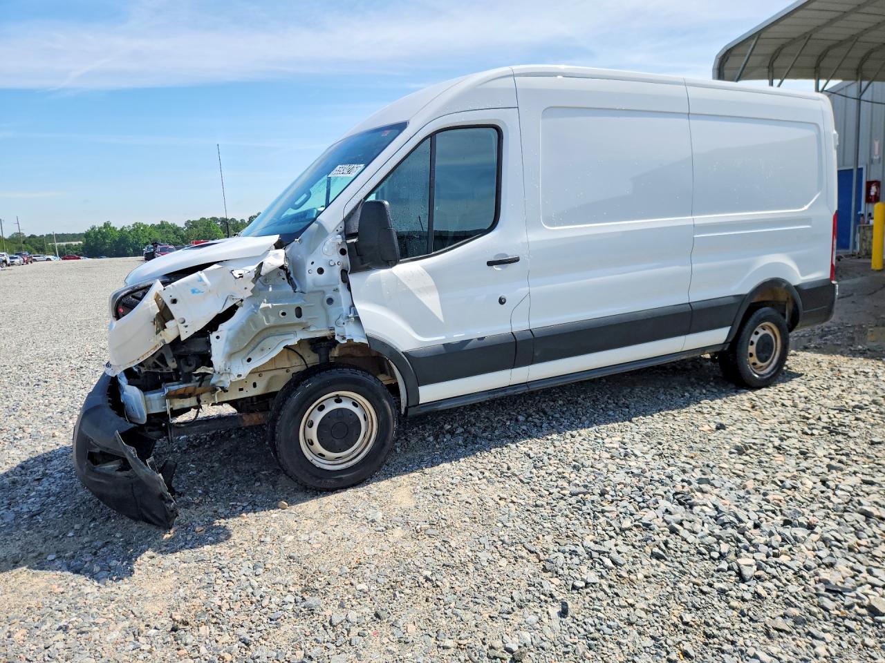 Salvage Ford Transit Image