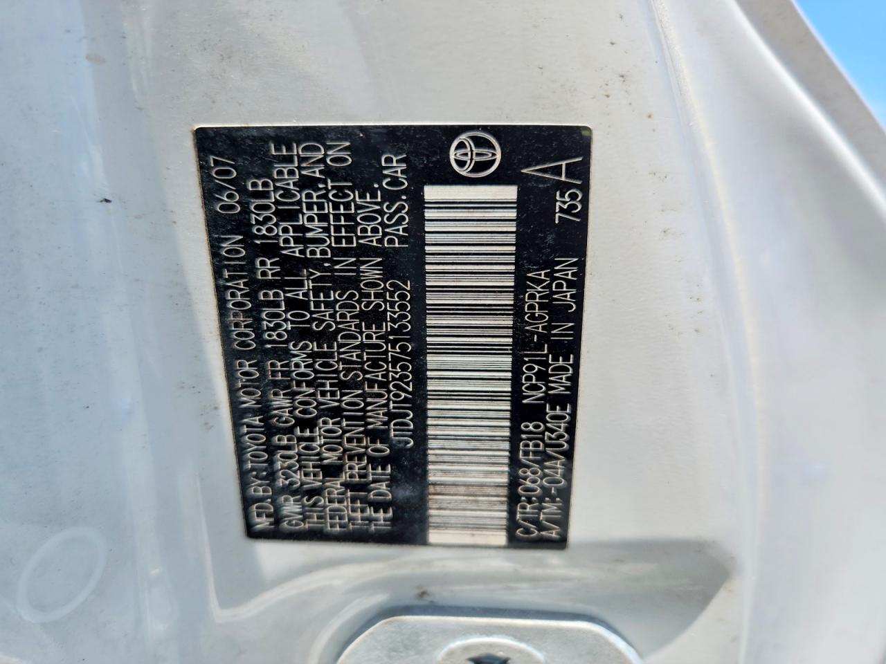 Toyota Yaris Base