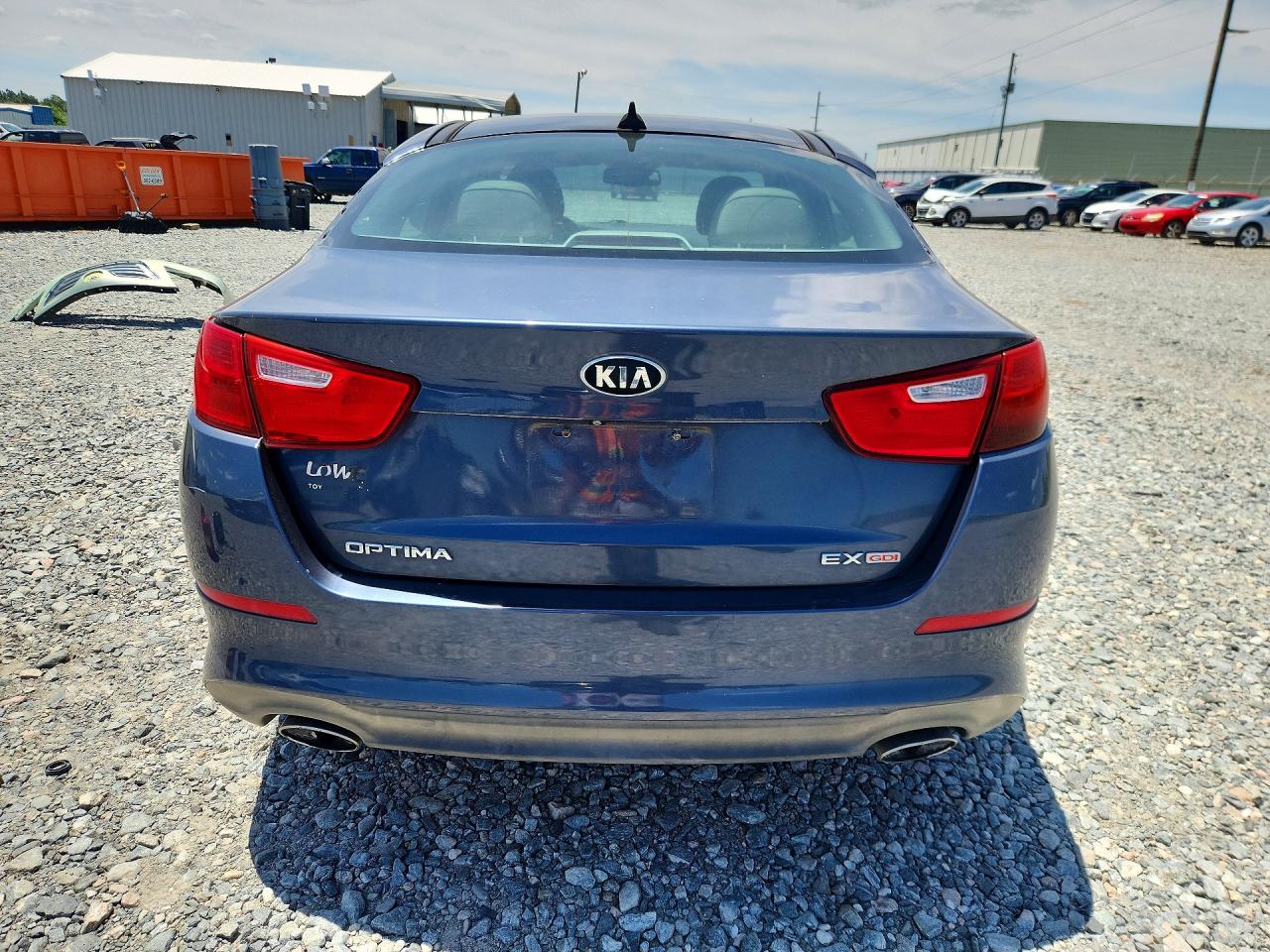 Kia Optima Ex
