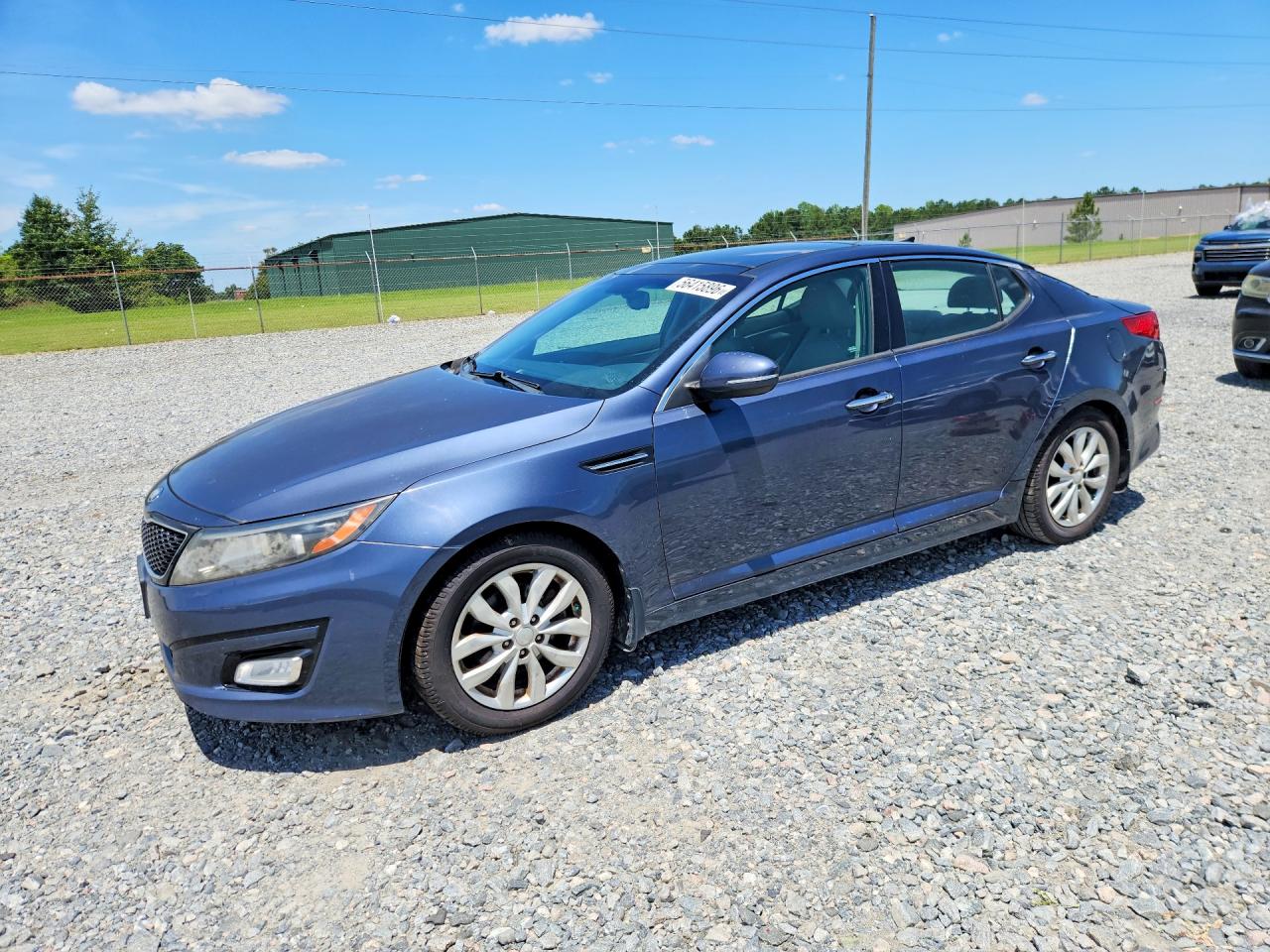 Salvage Kia Optima Image