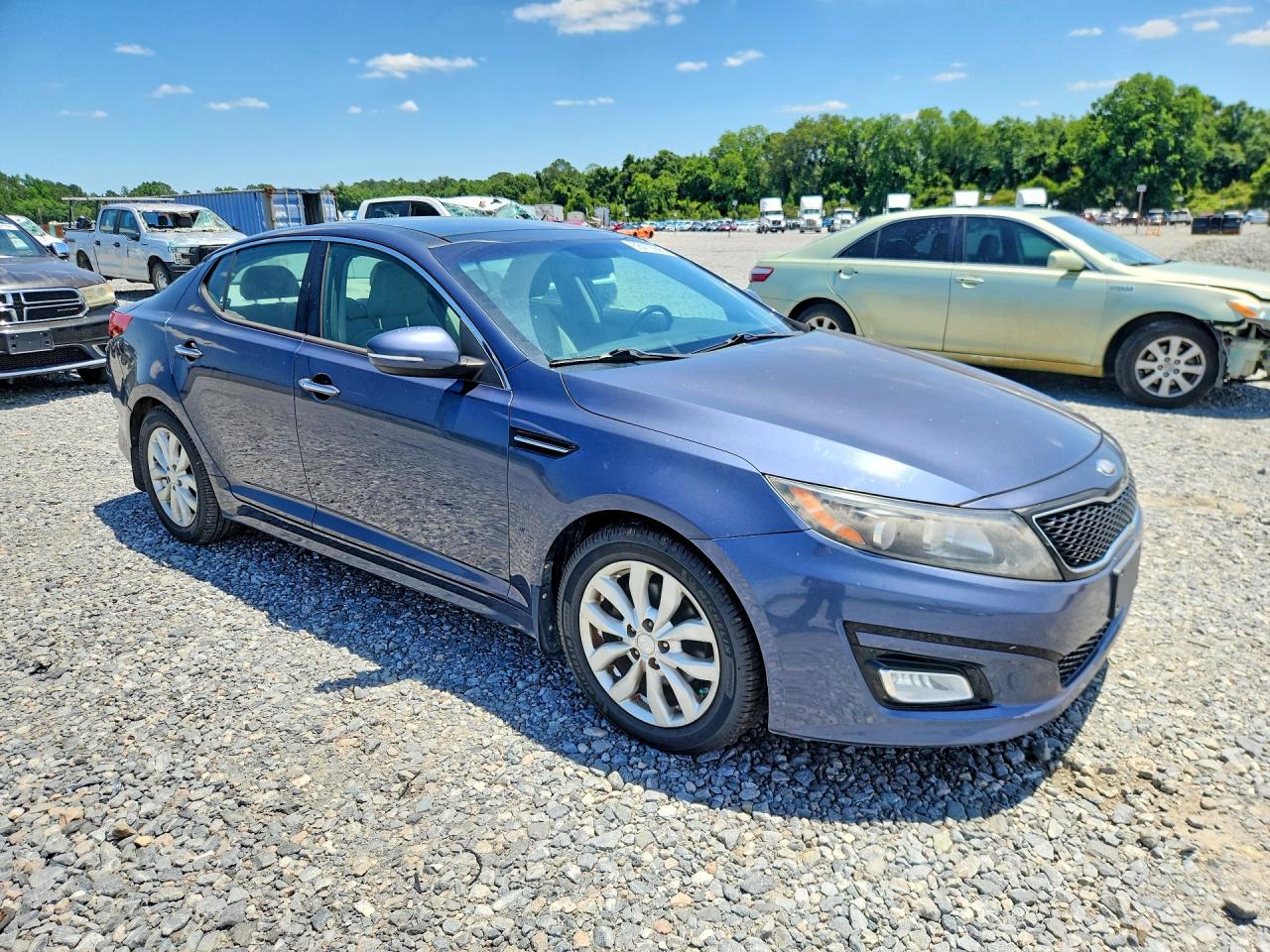 Kia Optima Ex