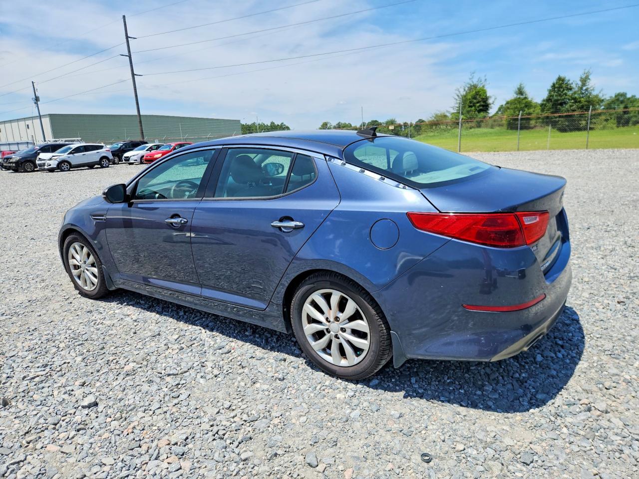 Kia Optima Ex