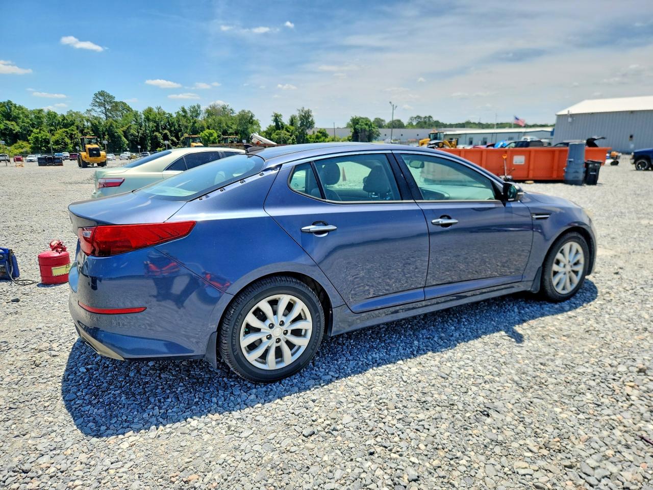 Kia Optima Ex