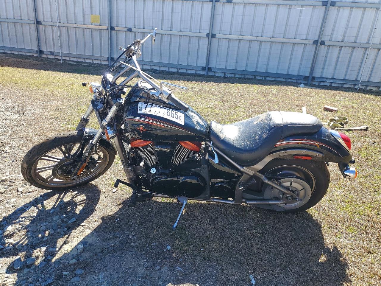 Kawasaki Vulcan 900 C