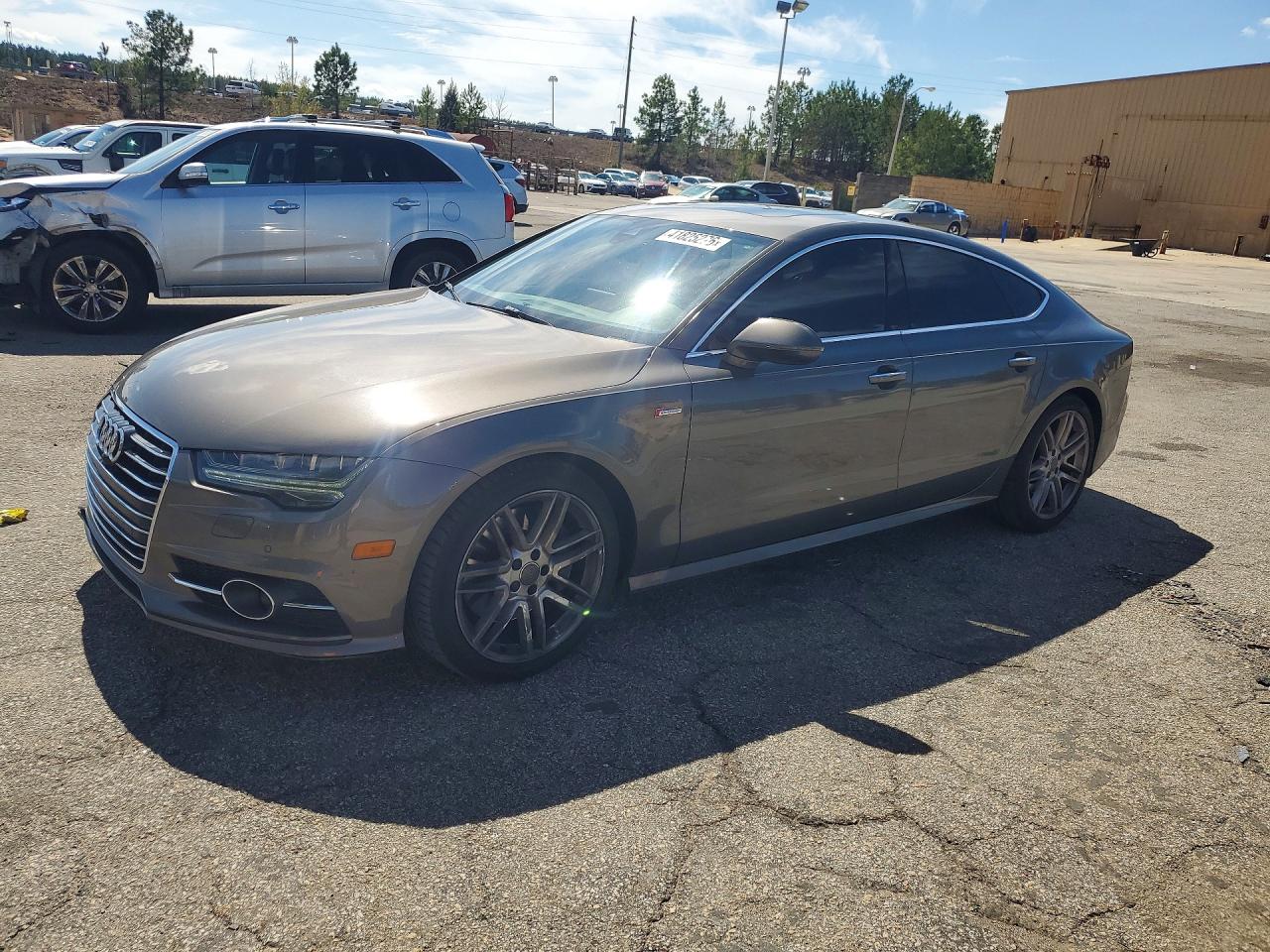 Salvage Audi A7 Image