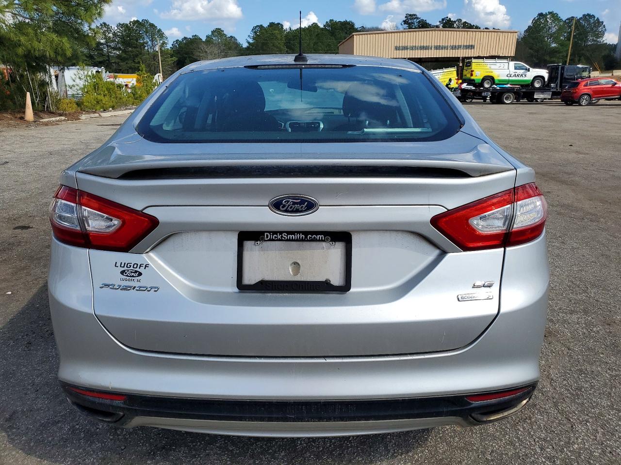 Ford Fusion Se
