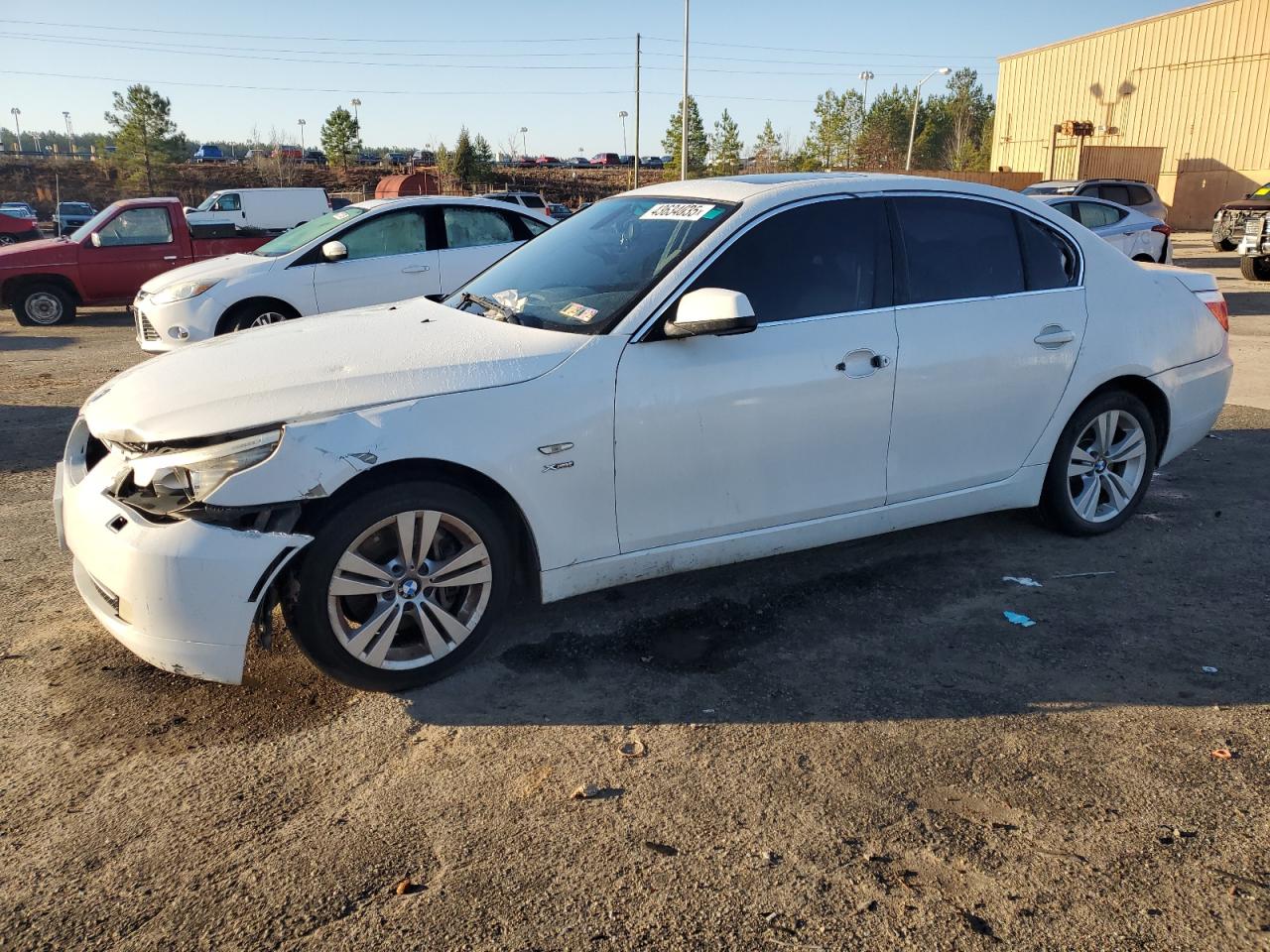 Salvage BMW 5 Series Image