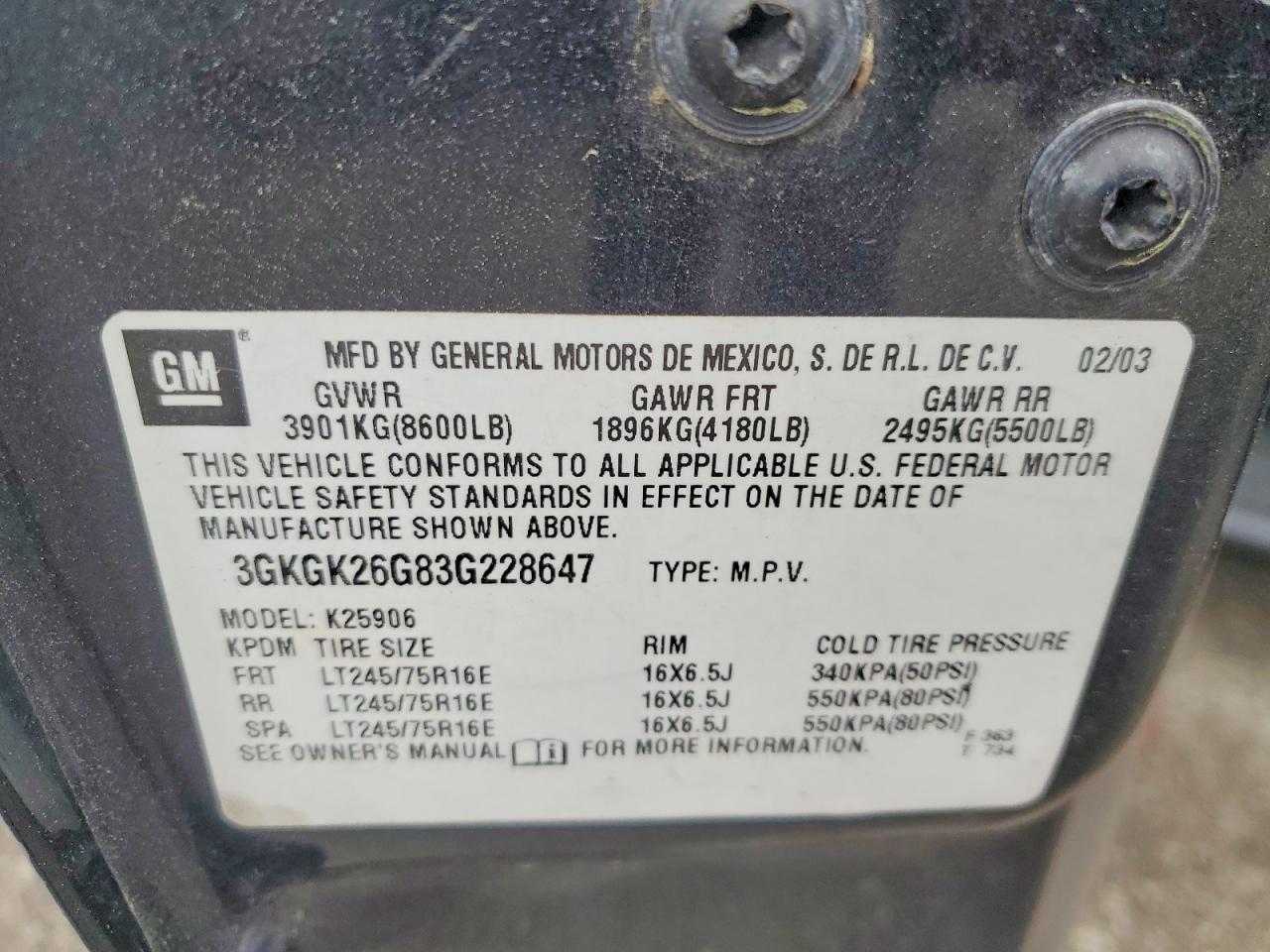 GMC Yukon K2500
