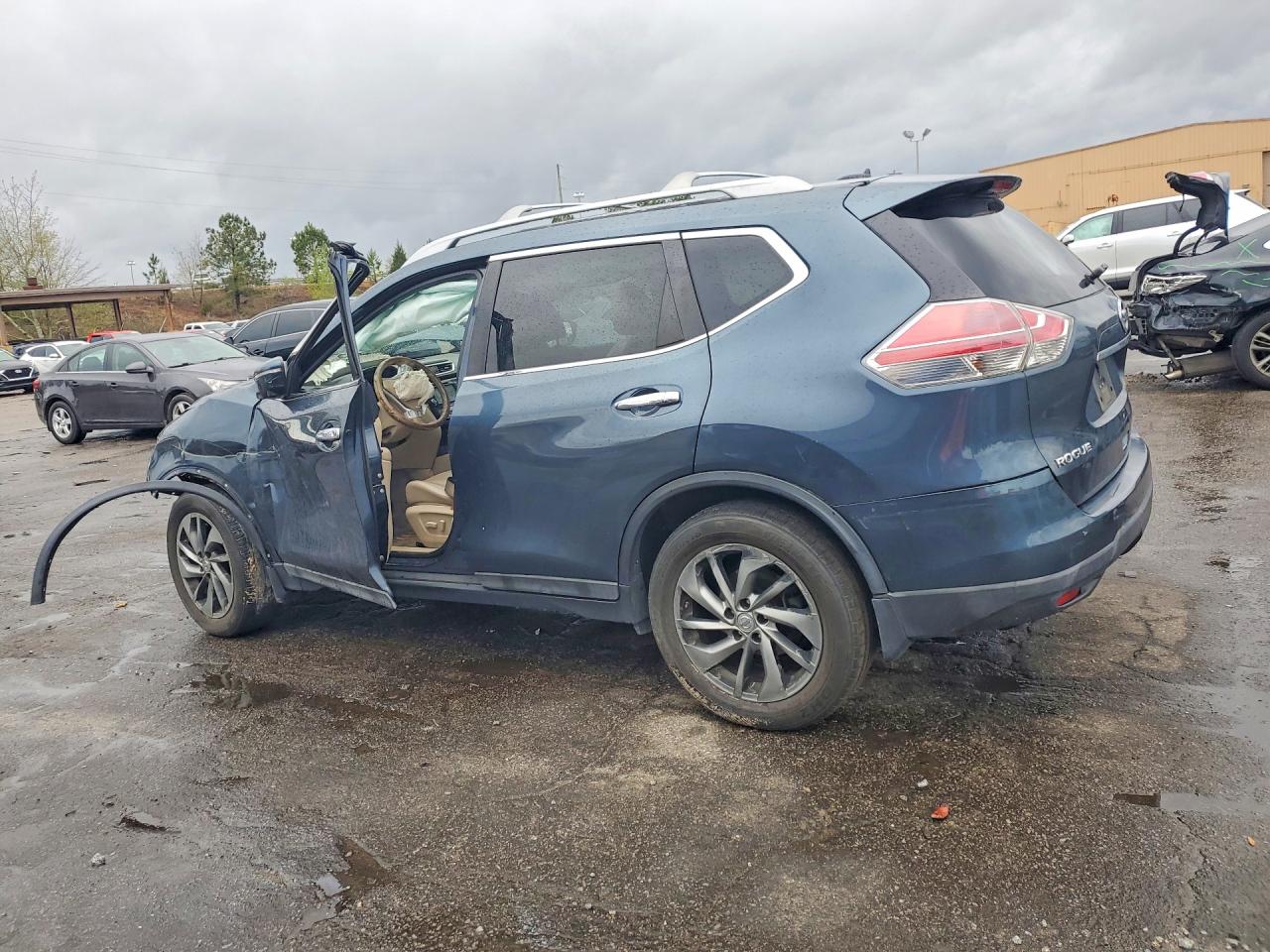 Nissan Rogue Sl