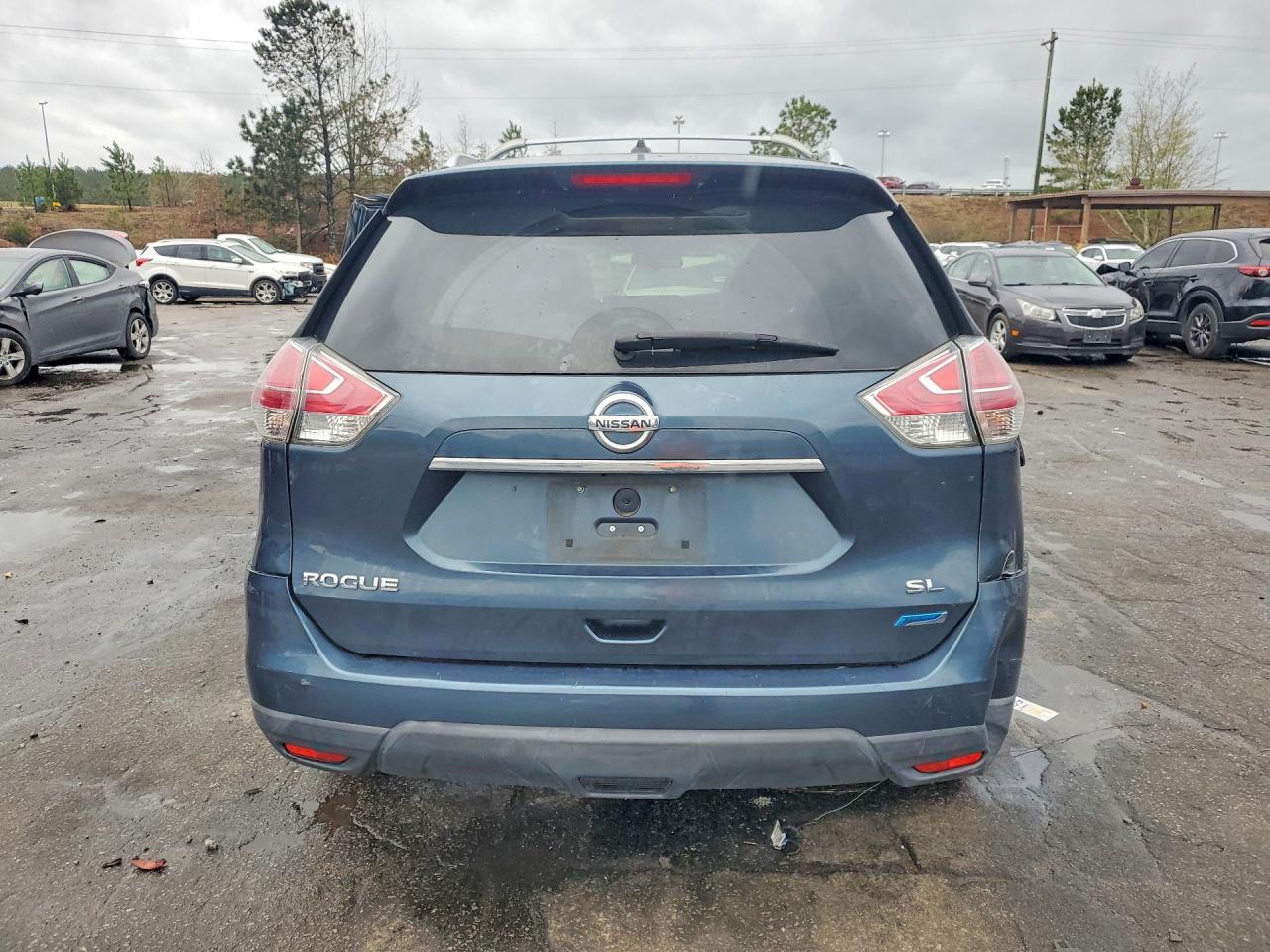 Nissan Rogue Sl