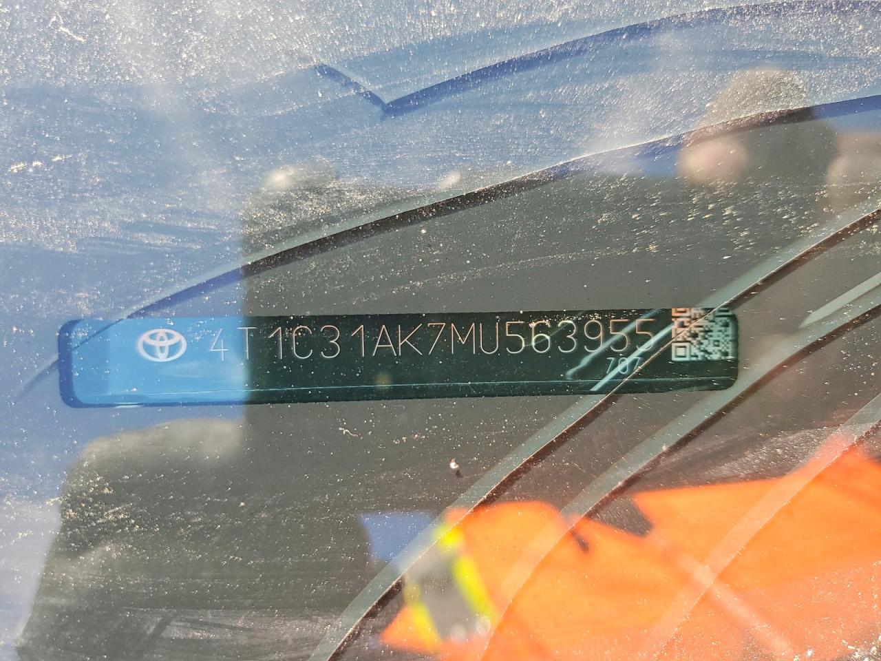 Toyota Camry Le
