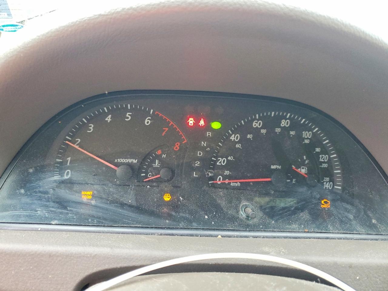 Toyota Camry Xle