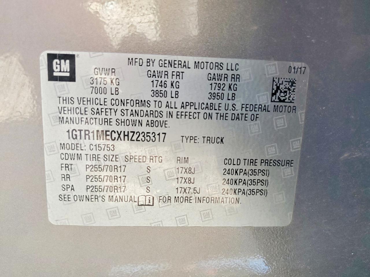 GMC Sierra C1500 Sle
