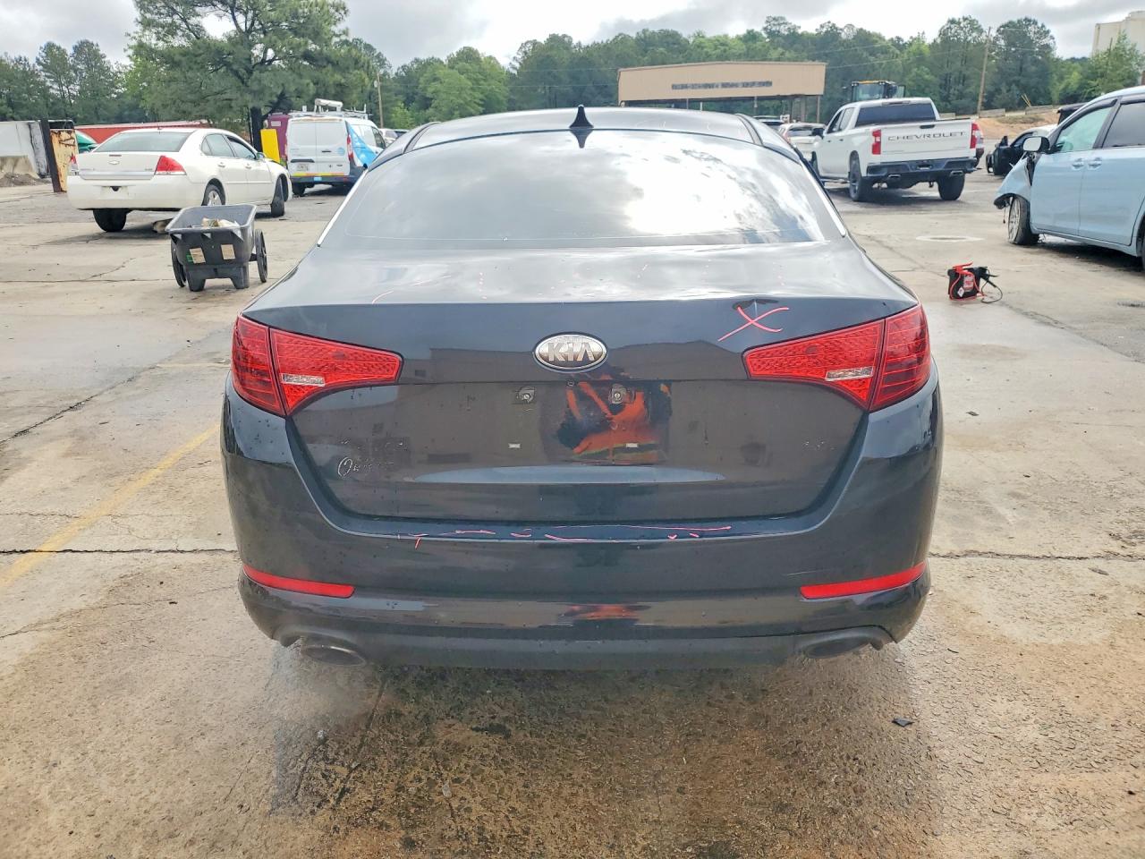 Kia Optima Lx