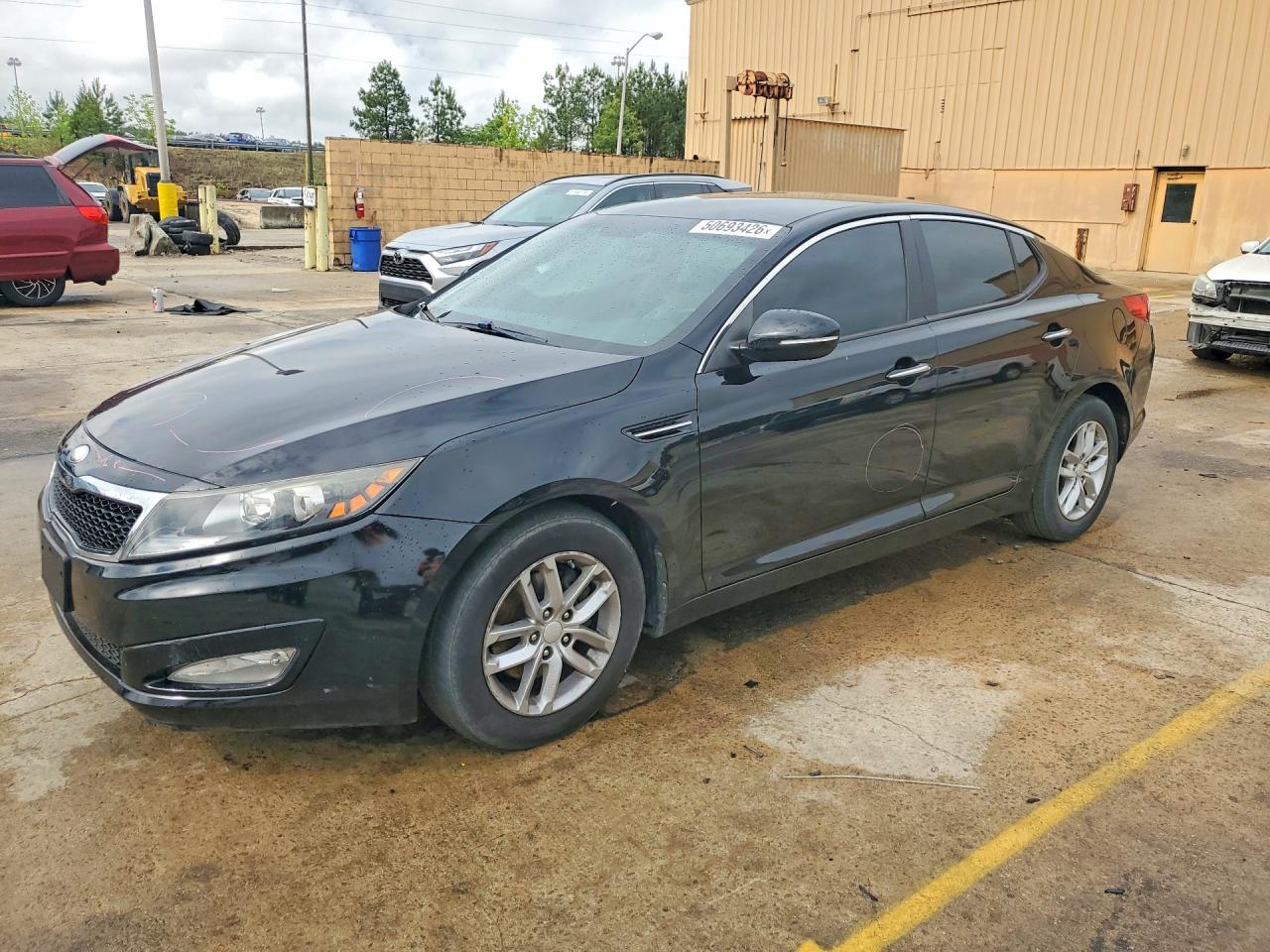 Salvage Kia Optima Image