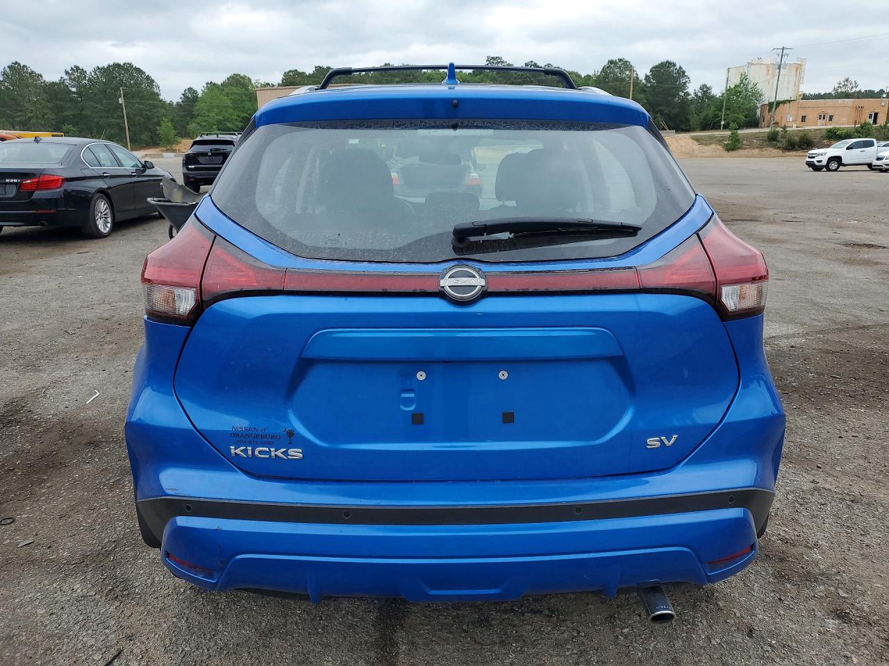Nissan Kicks Sv
