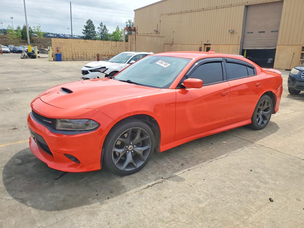 Salvage Dodge Charger Image