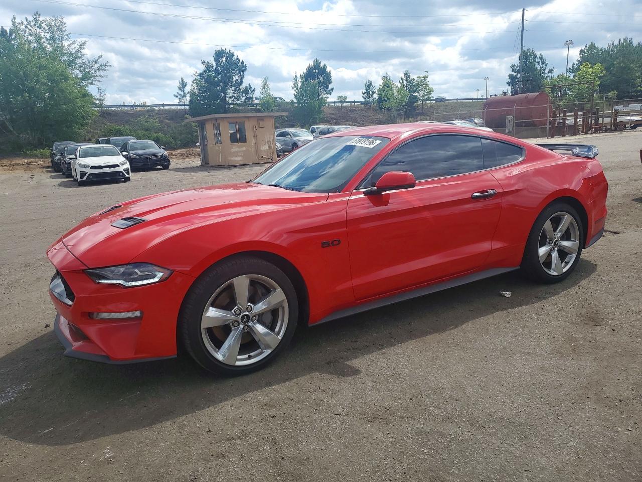 Salvage Ford Mustang Image