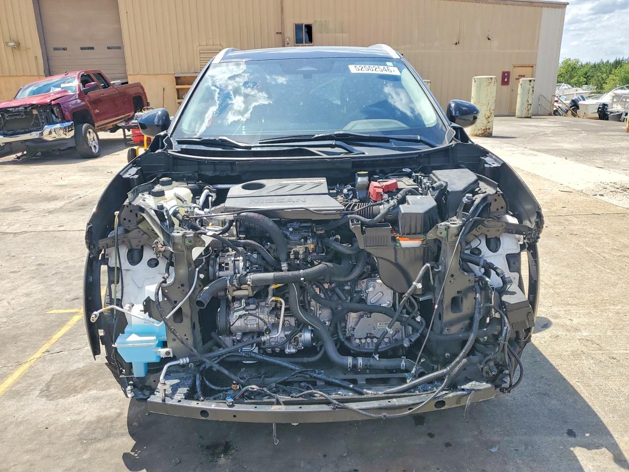 Nissan Rogue Sv