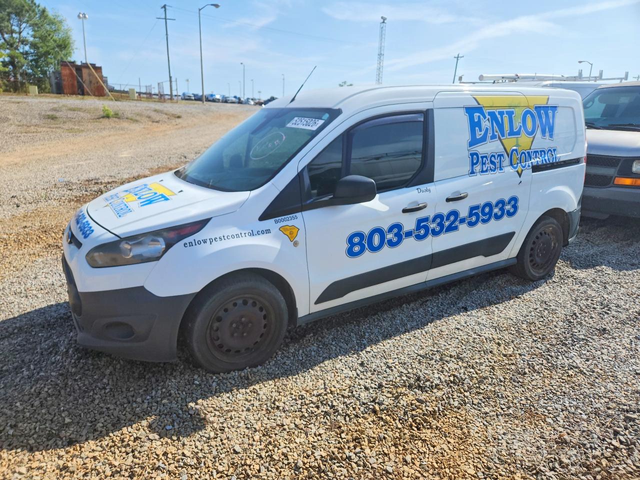 Salvage Ford Transit Image