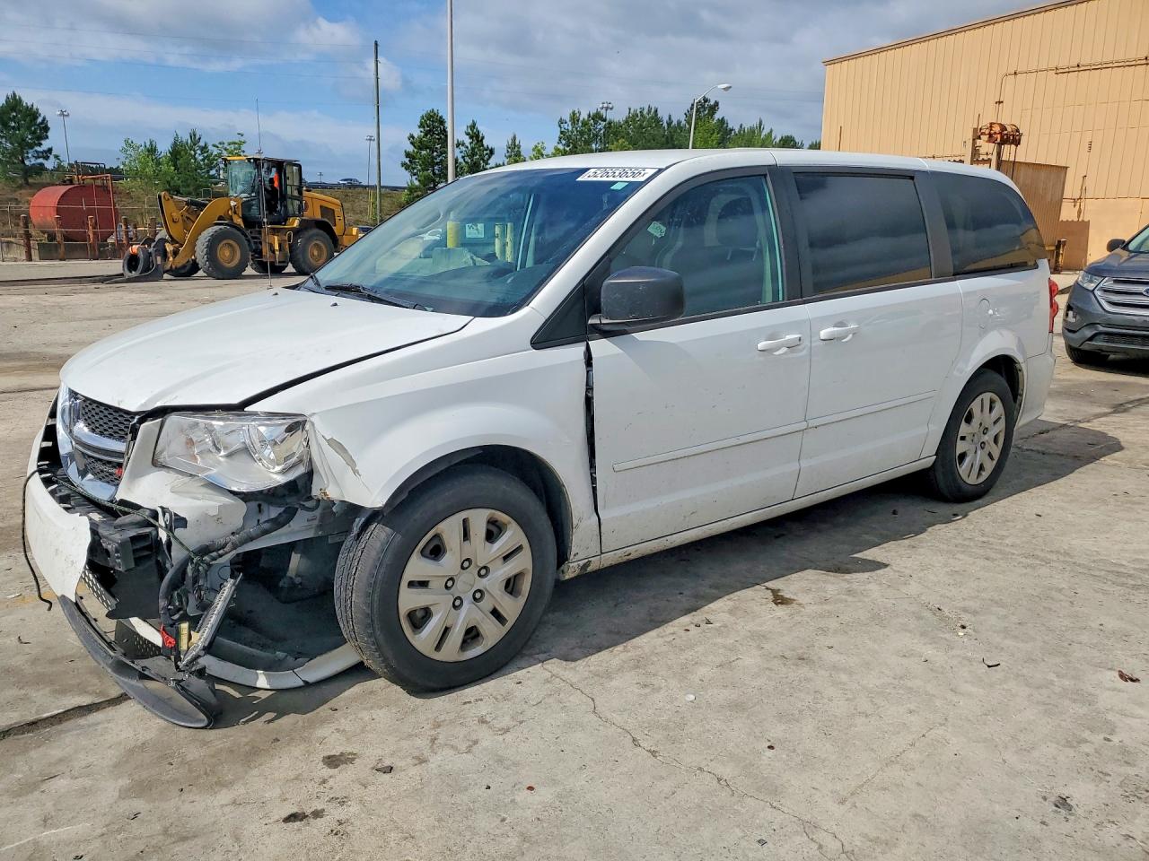 Salvage Dodge Caravan Image
