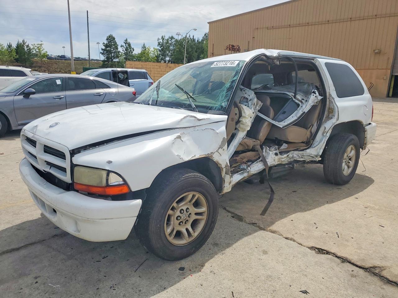 Salvage Dodge Durango Image