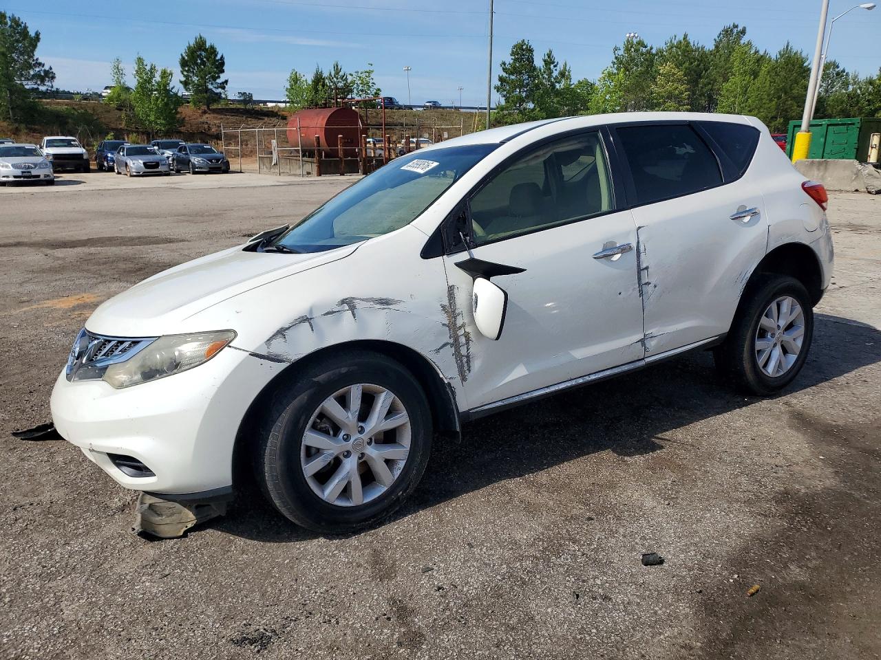 Salvage Nissan Murano Image