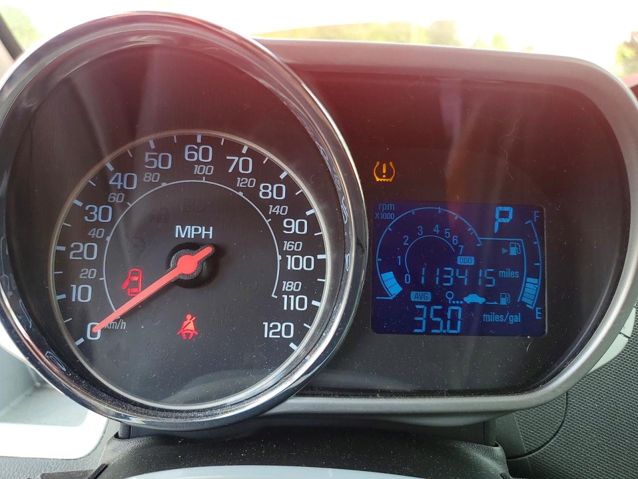 Chevrolet Spark 1lt