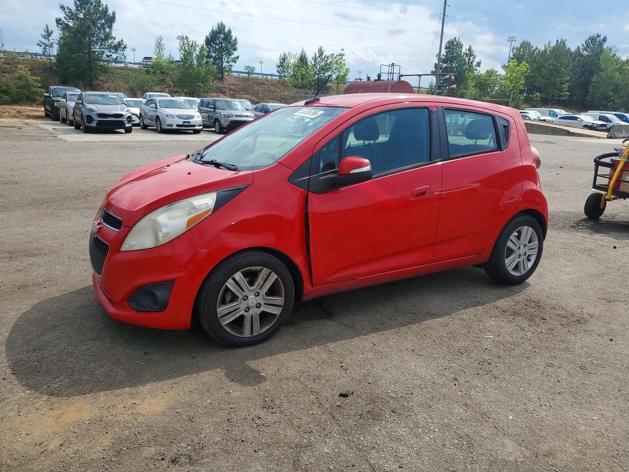 Salvage Chevrolet Spark Image