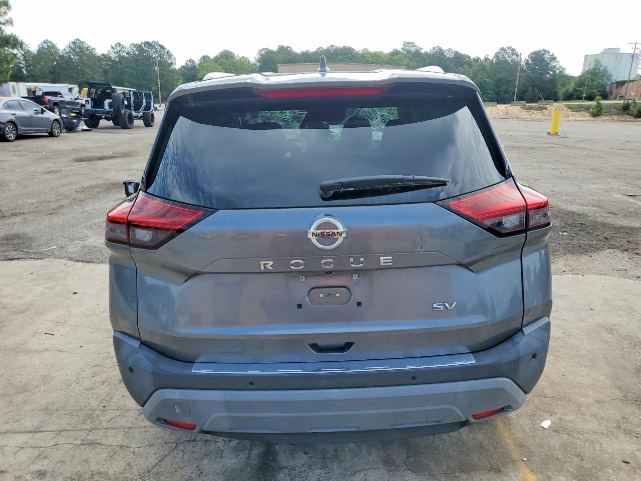 Nissan Rogue Sv
