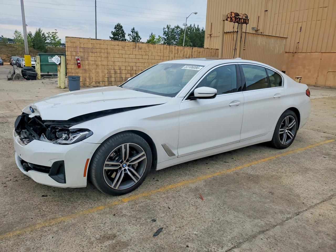 Salvage BMW 5 Series Image