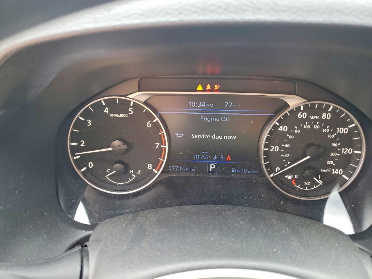 Nissan Altima Sv