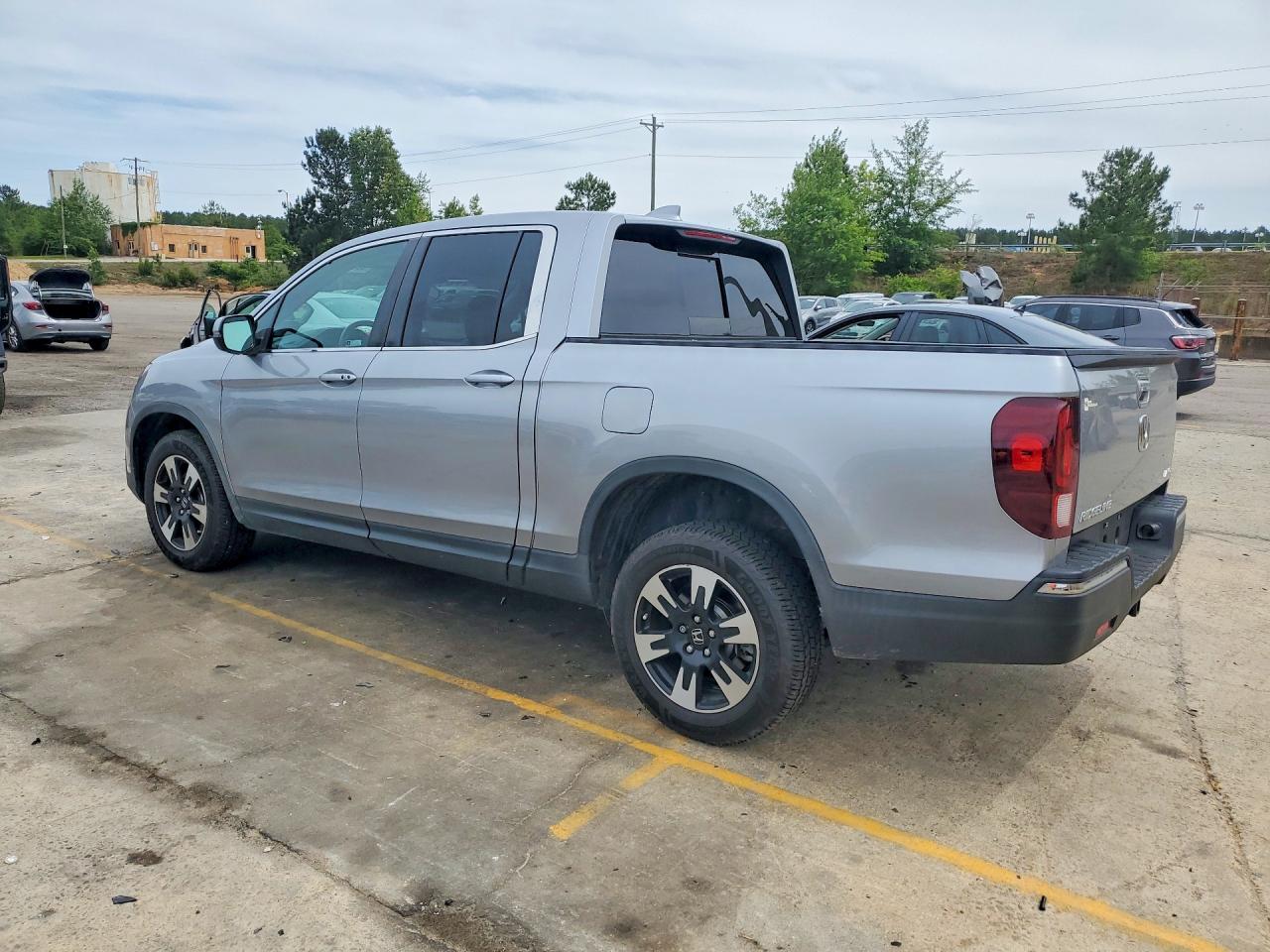 Honda Ridgeline Rtl