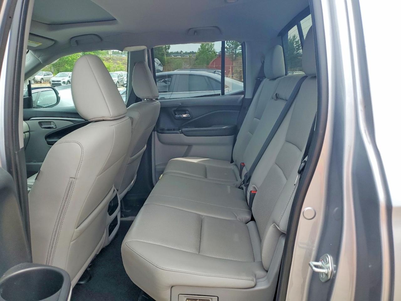Honda Ridgeline Rtl