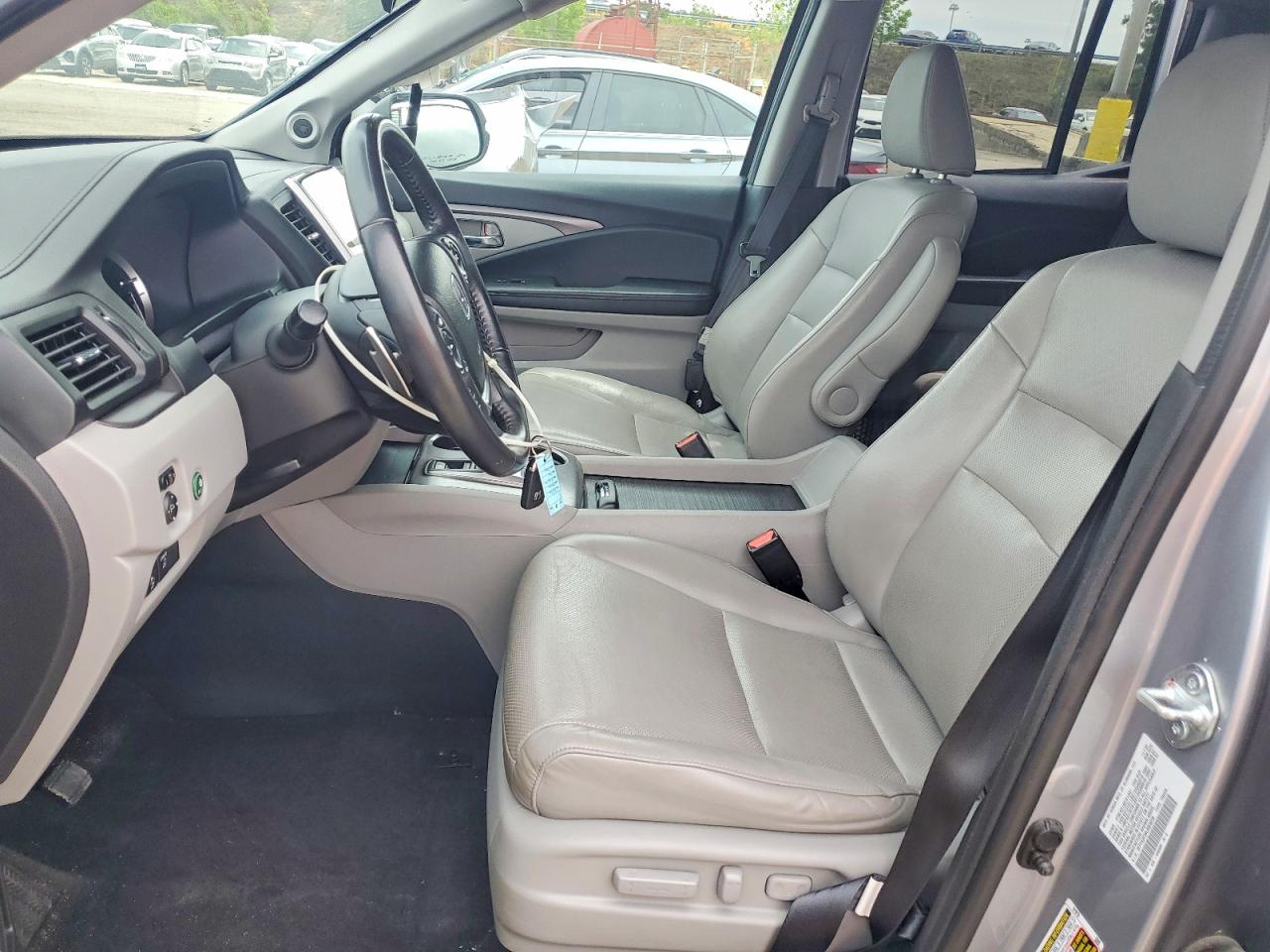 Honda Ridgeline Rtl