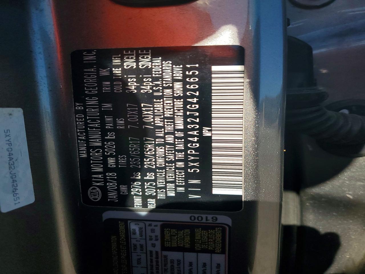 Kia Sorento L