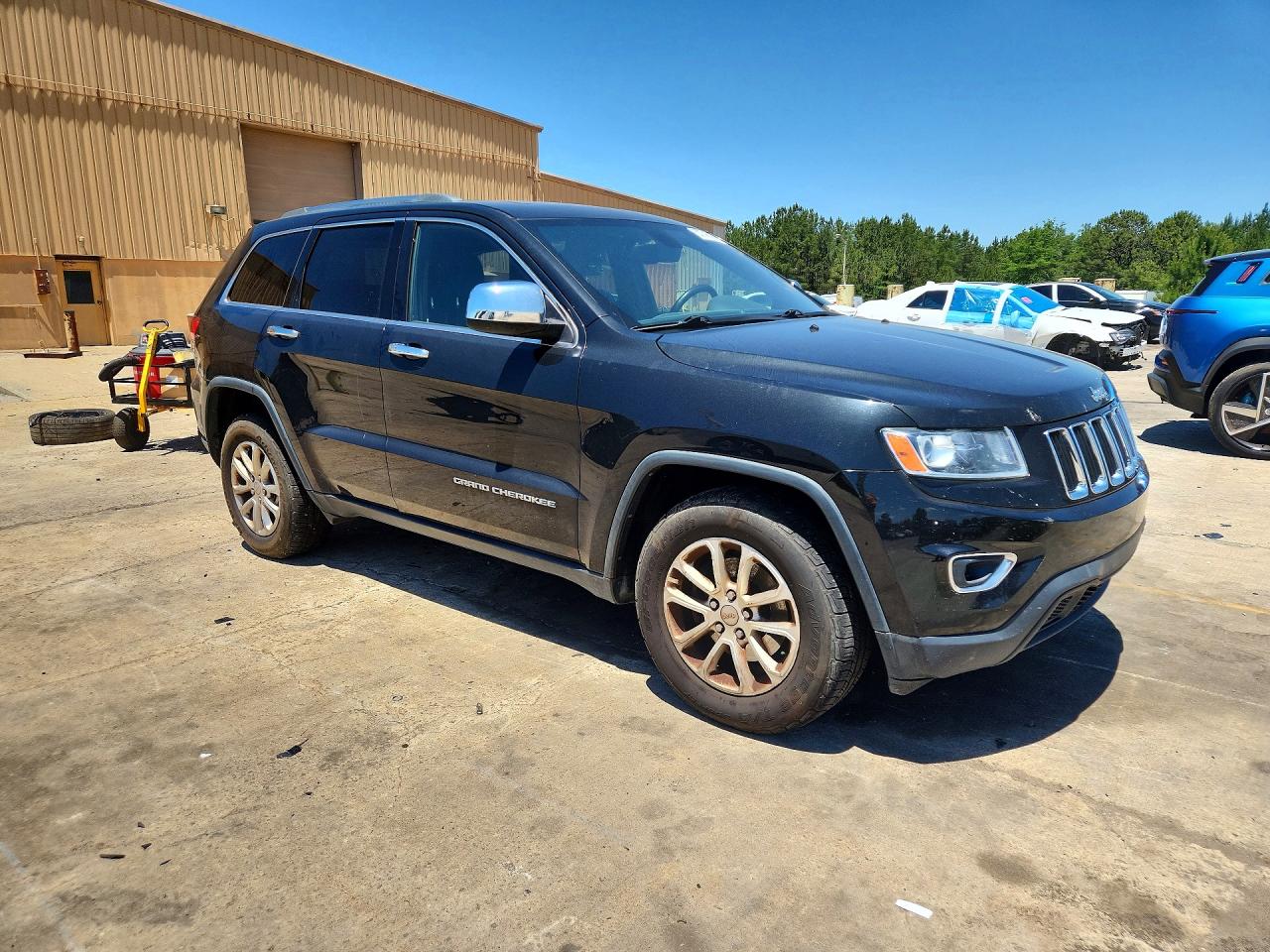 Jeep Cherokee Laredo