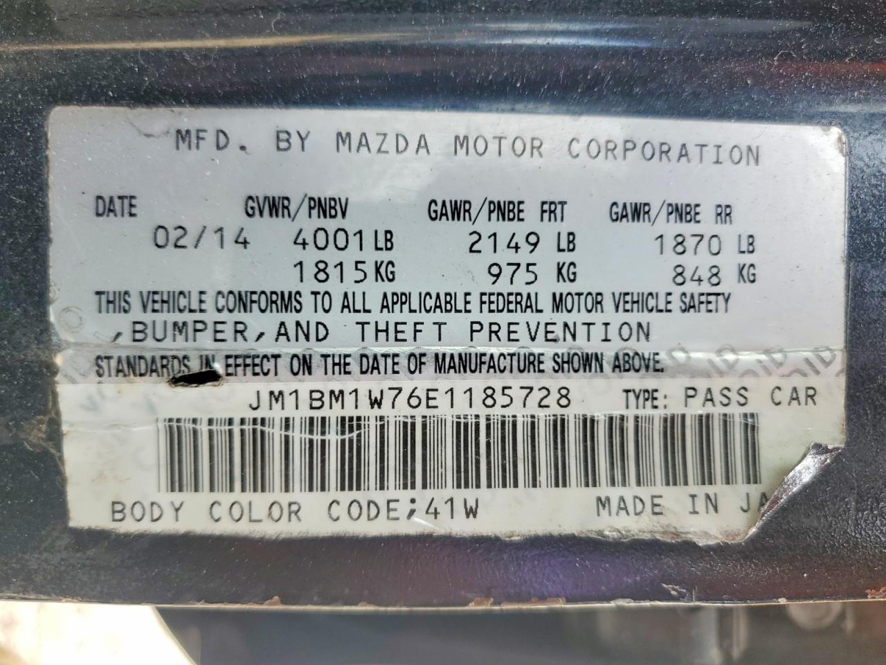Mazda 3 Grand Touring