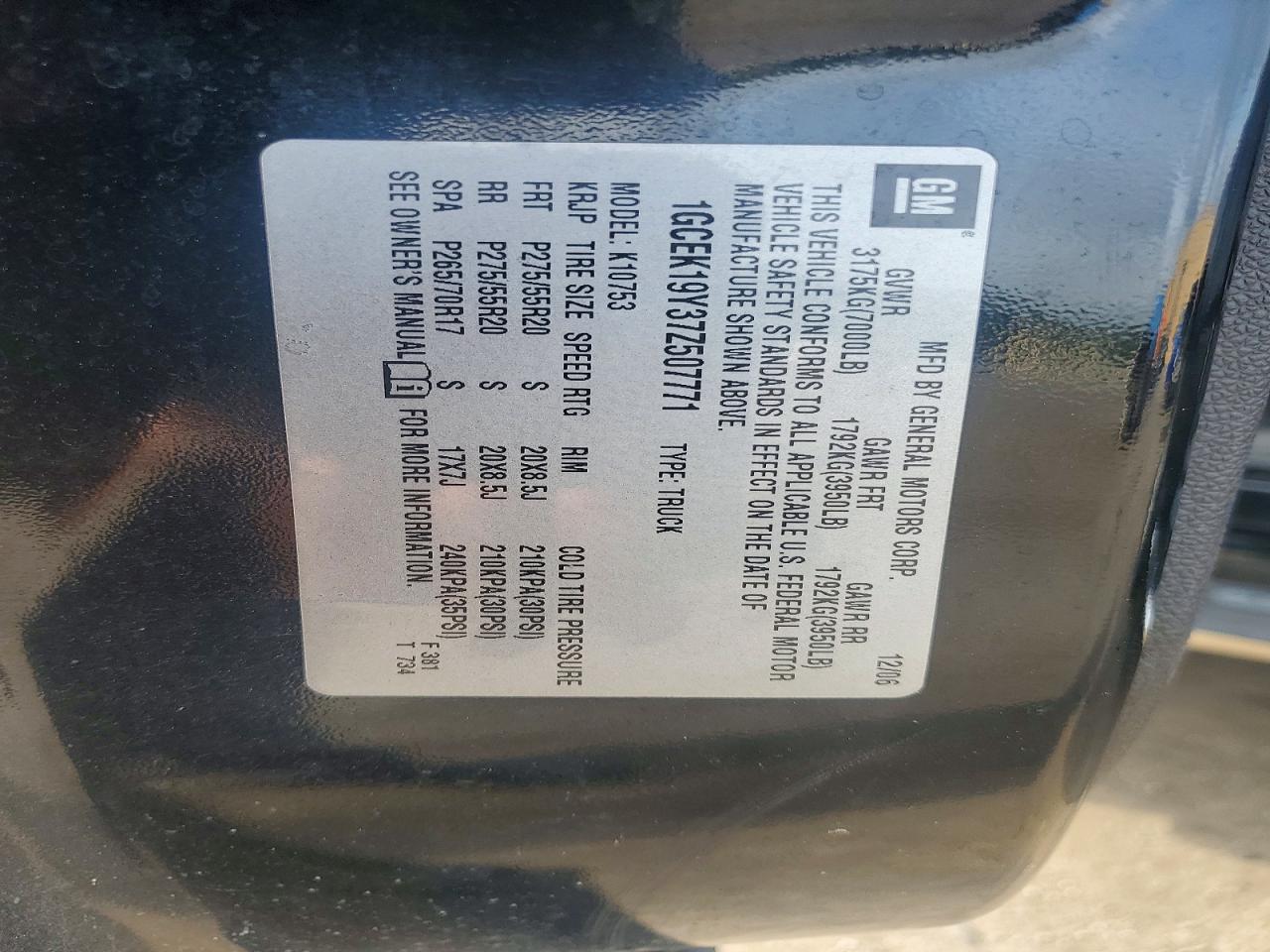 Chevrolet Silverado K1500