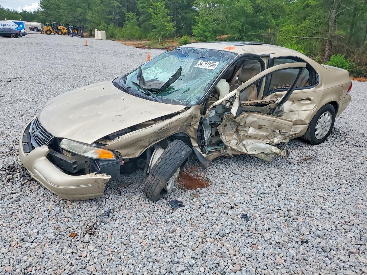 Salvage Chrysler Cirrus Image