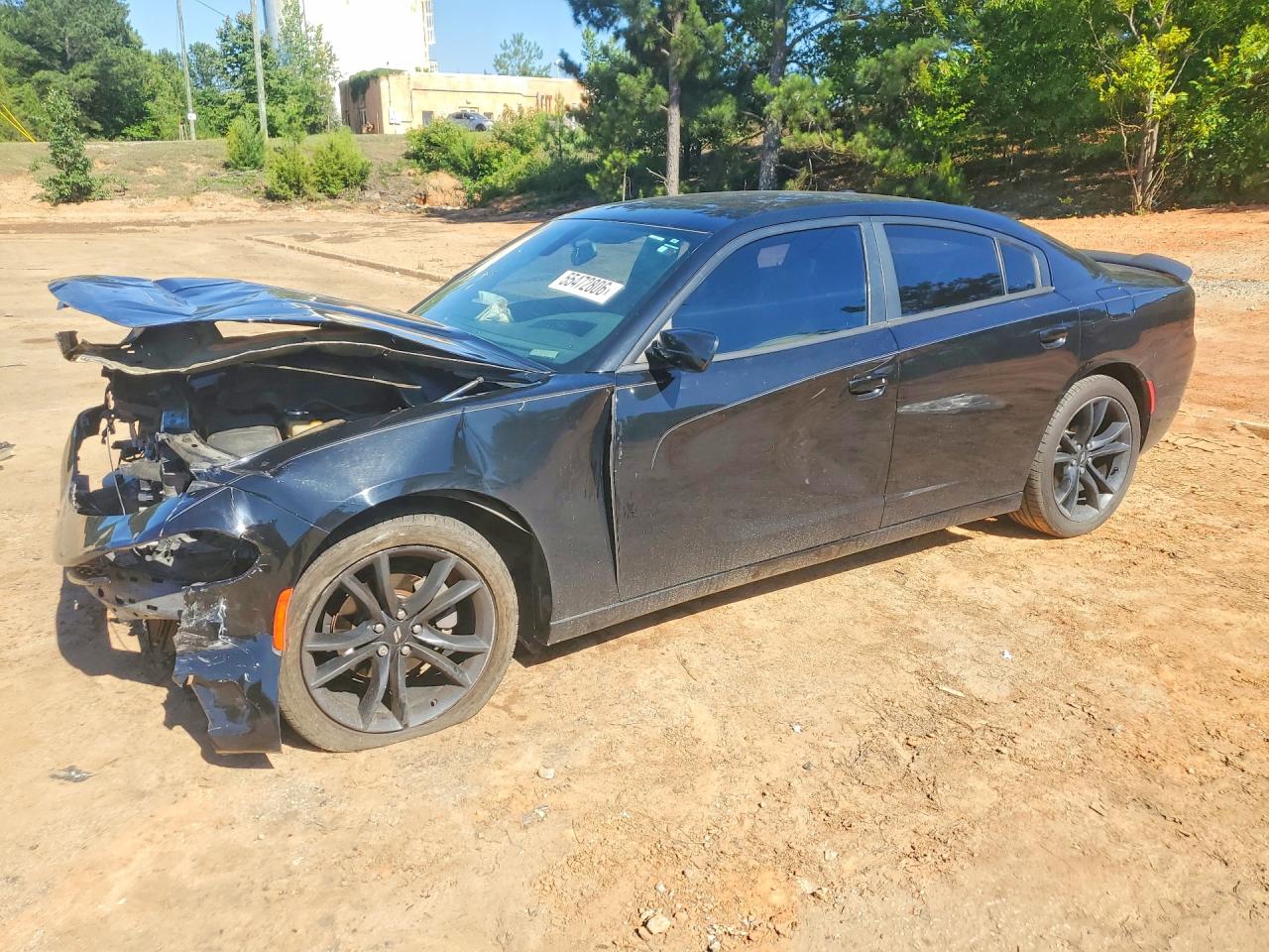 Salvage Dodge Charger Image