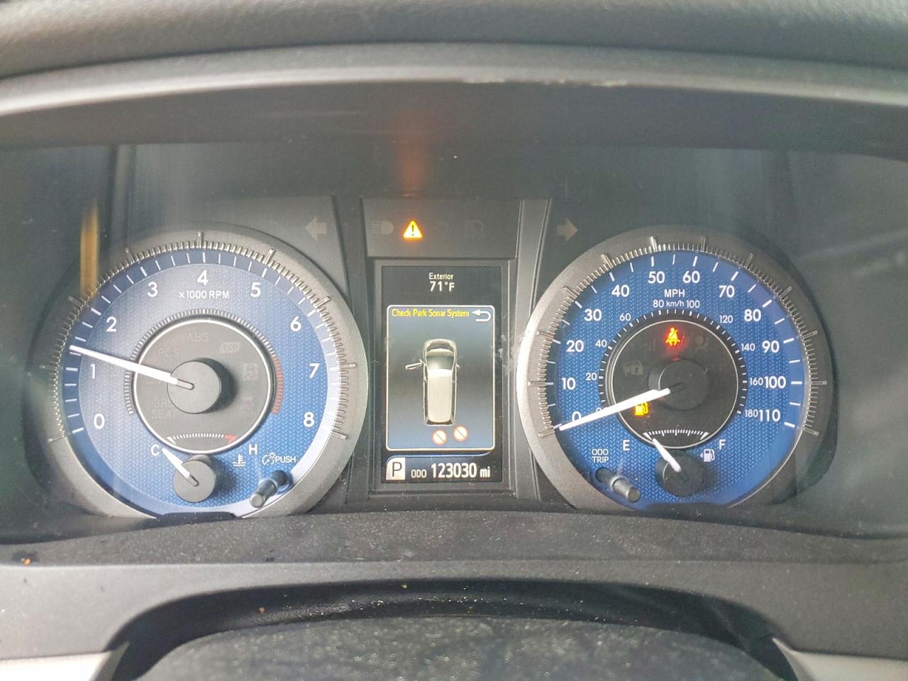Toyota Sienna Xle 8-passenger