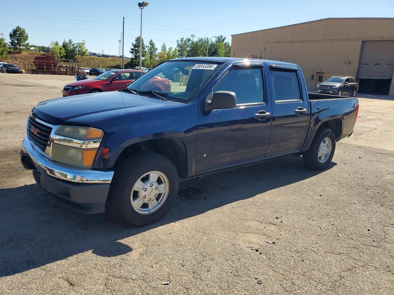 Salvage GMC Canyon Image
