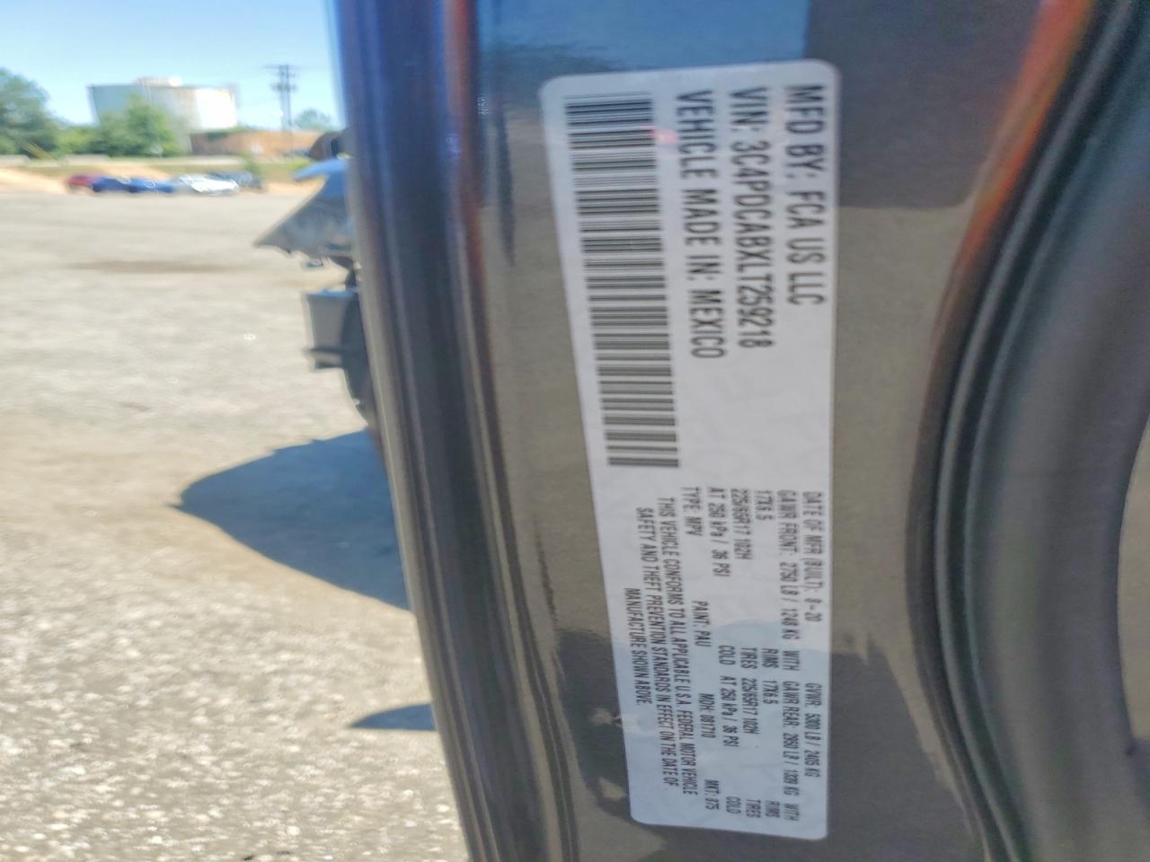 Dodge Journey Se