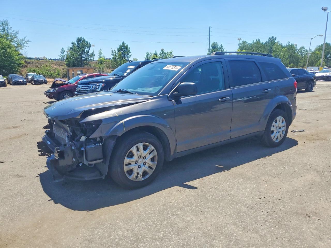 Salvage Dodge Journey Image