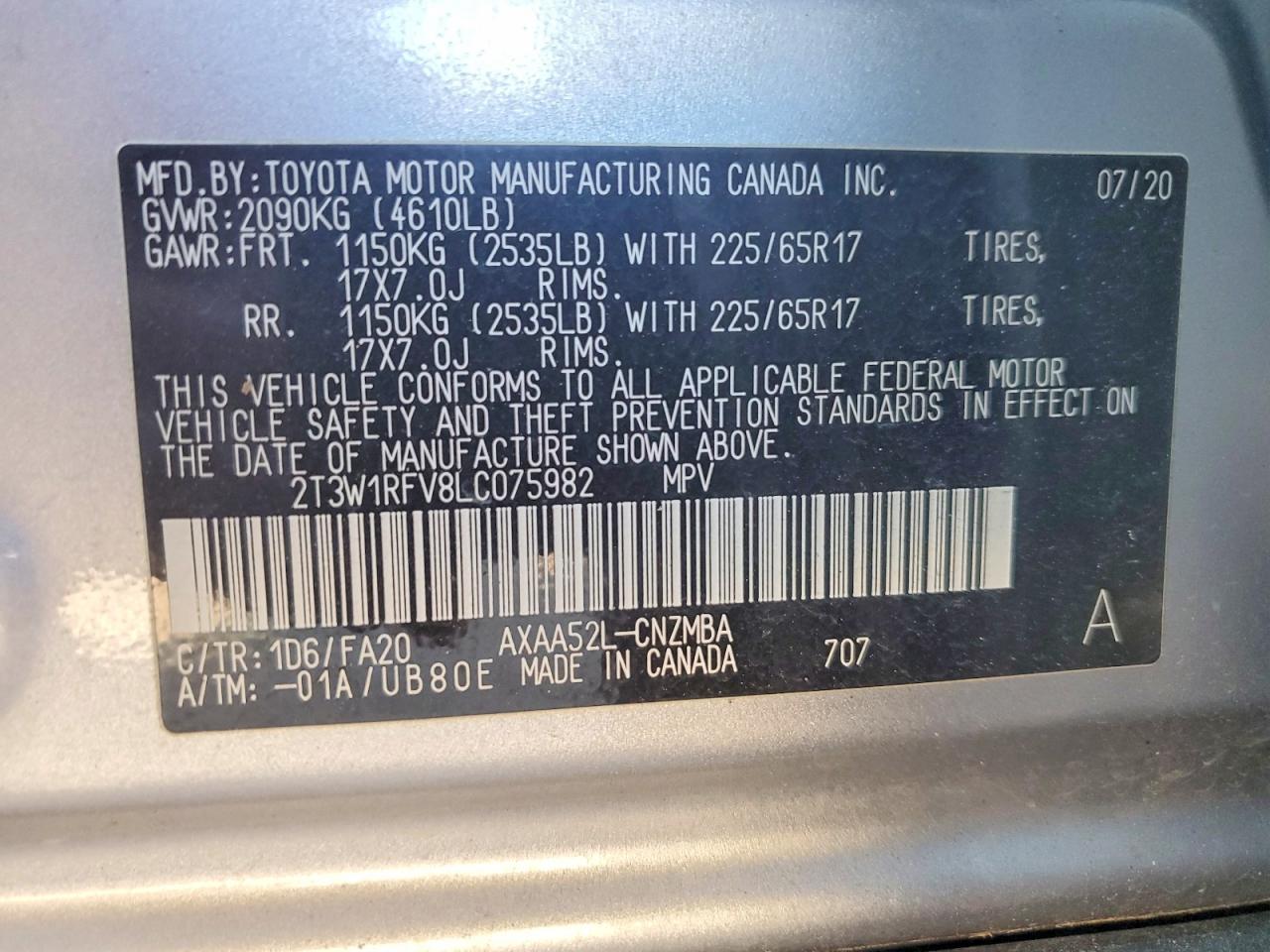 Toyota RAV4 Xle