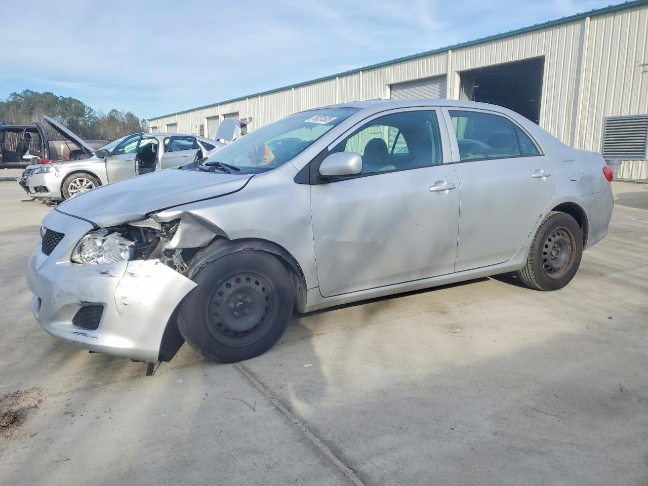 Salvage Toyota Corolla Image